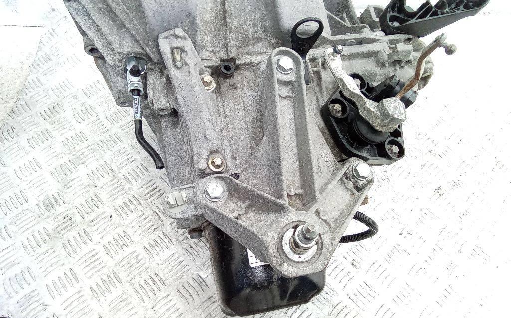 кронштейн КПП Renault Clio 3 поколение 2007, 1.5 л., дизель, МКПП - фото №1