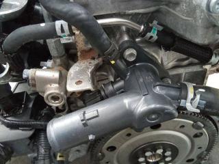 корпус термостата Toyota C-HR 1 поколение 2017, 1.2 л., бензин, АКПП