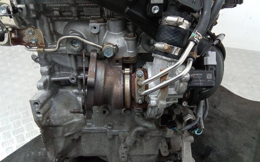 турбина Toyota C-HR 1 поколение 2017, 1.2 л., бензин, АКПП - фото №1