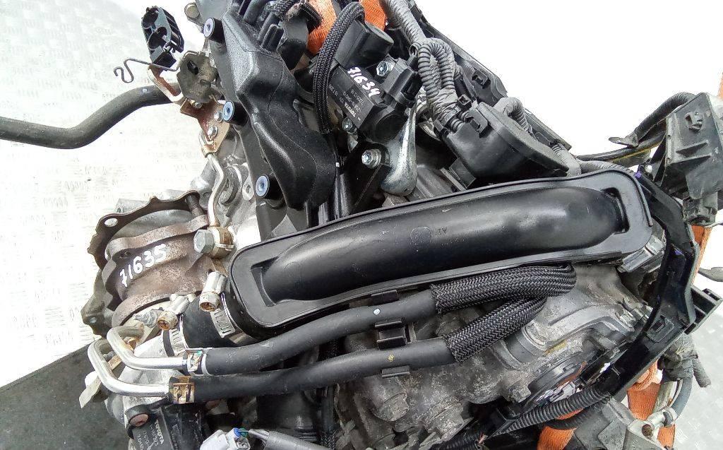 патрубок интеркулера Toyota C-HR 1 поколение 2017, 1.2 л., бензин, АКПП - фото №1