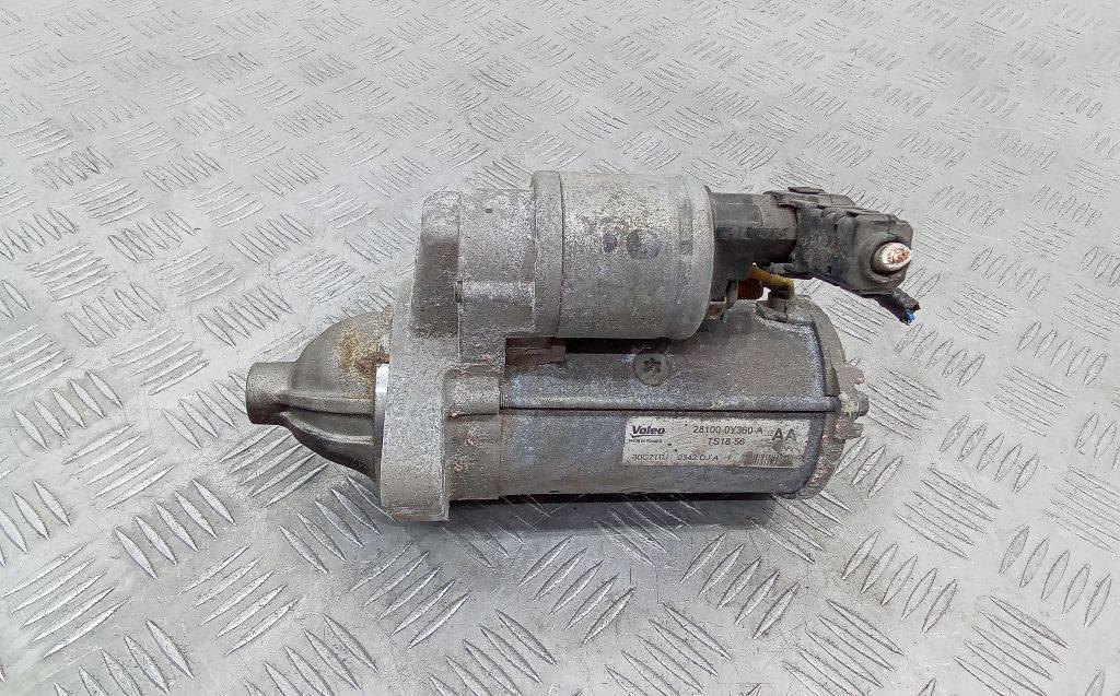 стартер Toyota C-HR 1 поколение 2017, 1.2 л., бензин, АКПП, 28100-0Y360 - фото №1