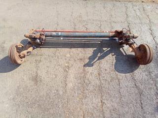 балка подвески задняя Peugeot 106 1 поколение [рестайлинг] 2001