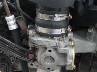 заслонка дроссельная Renault Master 2 поколение [рестайлинг] 2003, 2.5 л., дизель, МКПП