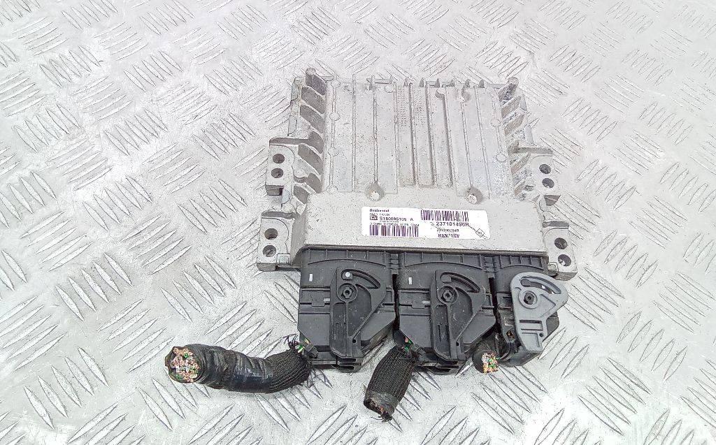 блок управления двигателем Renault Duster 1 поколение 2011, 1.5 л., дизель, МКПП, 237101496R - фото №1