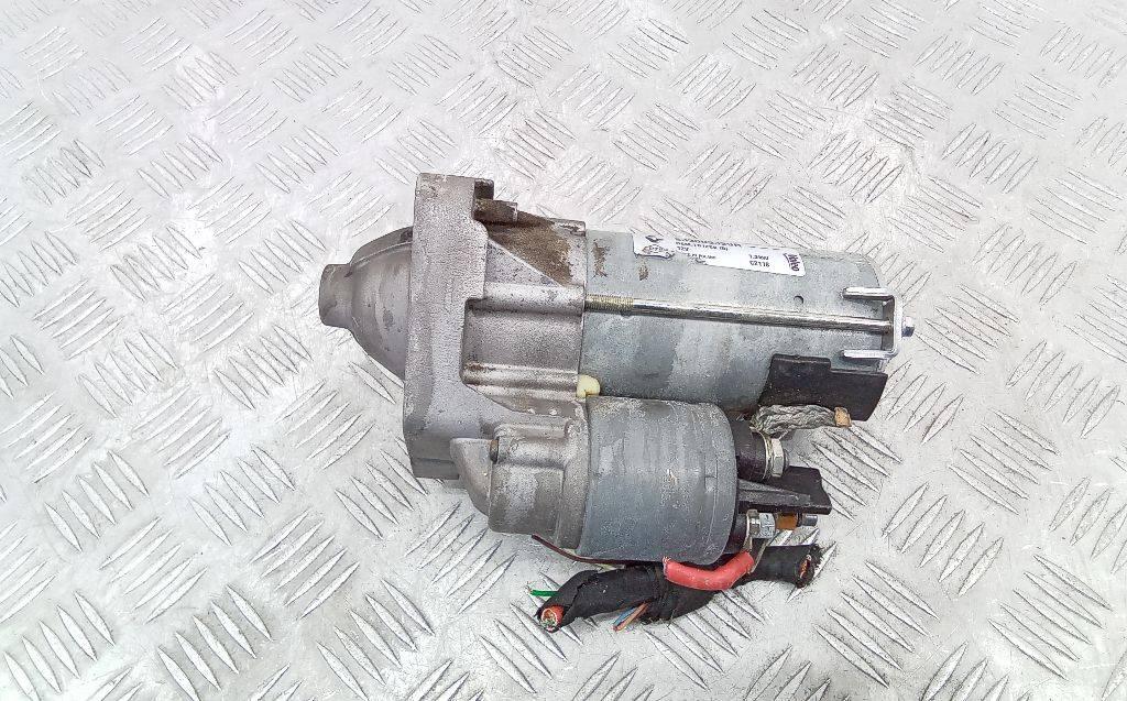 стартер Renault Duster 1 поколение 2011, 1.5 л., дизель, МКПП, 233003329R - фото №1