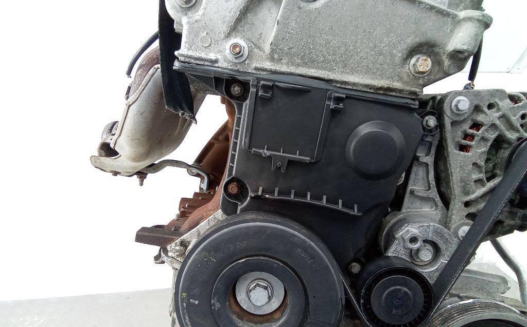 защита (кожух) ремня ГРМ Renault Clio 3 поколение 2008, 1.6 л., бензин, МКПП - фото №1