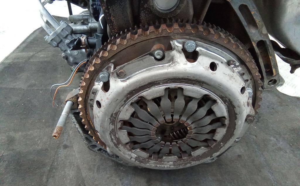 комплект сцепления Renault Clio 3 поколение 2008, 1.6 л., бензин, МКПП, 8200344044 - фото №1