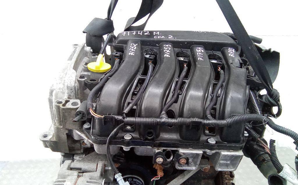 форсунка Renault Clio 3 поколение 2008, 1.6 л., бензин, МКПП - фото №1