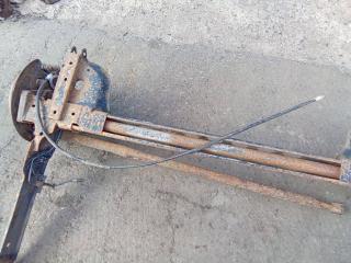 трос ручника Renault Trafic 2 поколение 2004