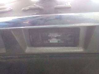 подсветка номера Renault Laguna 3 поколение [рестайлинг] 2010