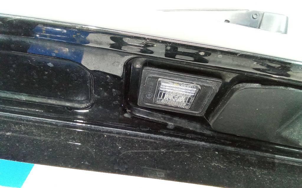 подсветка номера Mercedes-Benz A-Класс W176 2013 - фото №1