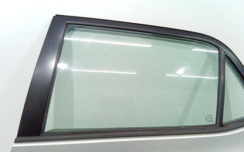 стекло двери задней левой Toyota Auris 1 поколение 2007, 43R-00048 - фото №1