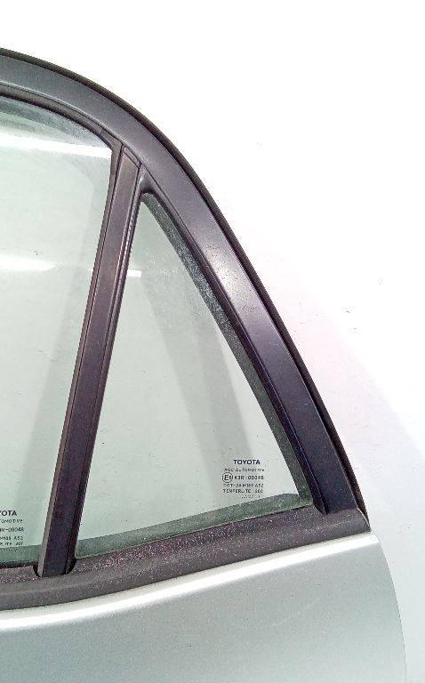 форточка задняя левая Toyota Auris 1 поколение 2007, 43R-00048 - фото №1