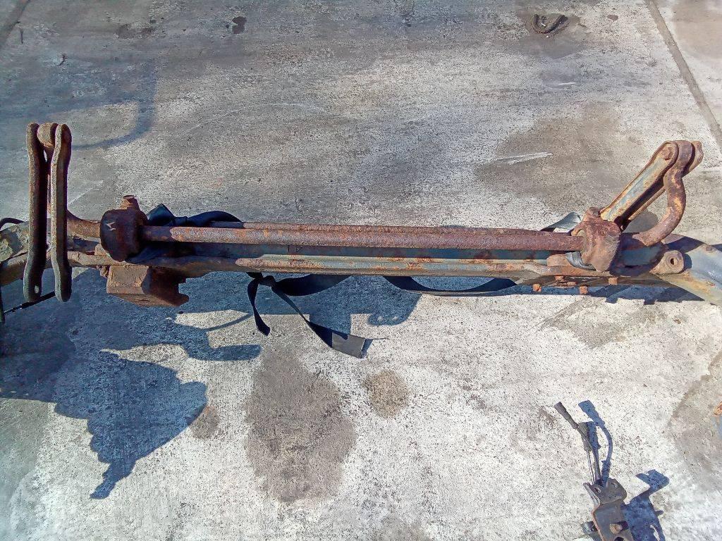 стабилизатор подвески передний Mercedes-Benz Atego 1 поколение 2001 - фото №1