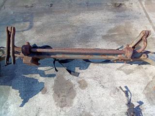 стабилизатор подвески передний Mercedes-Benz Atego 1 поколение 2001