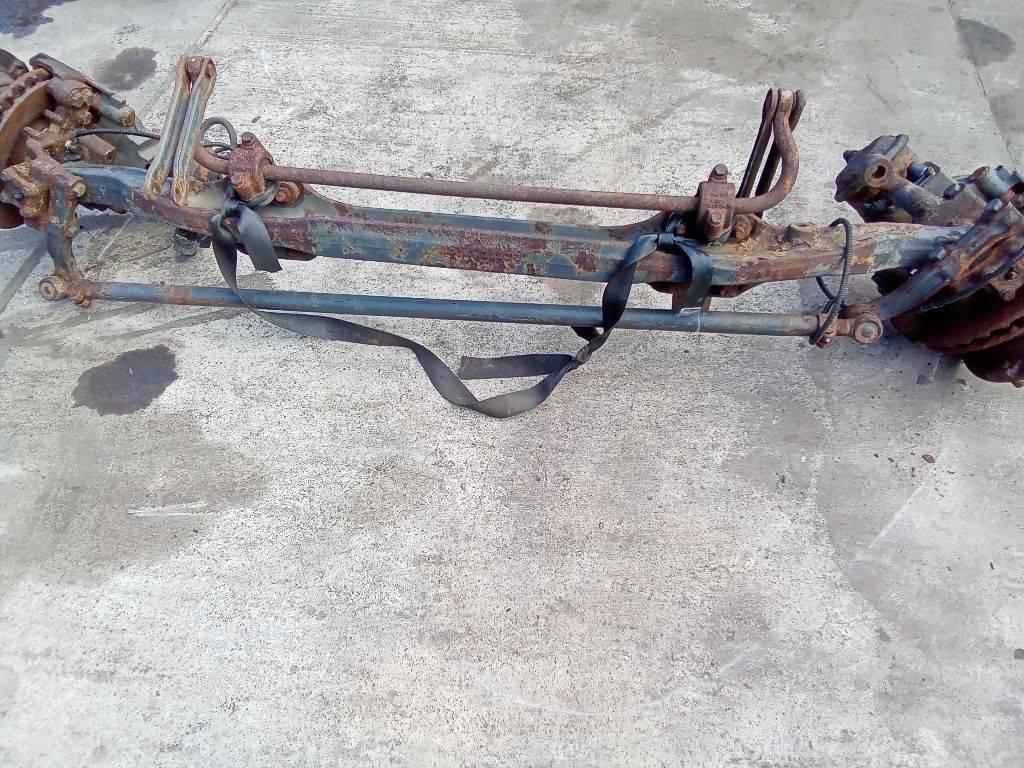 тяга рулевая Mercedes-Benz Atego 1 поколение 2001 - фото №1