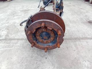 диск тормозной передний MAN TGL 1 поколение 2008