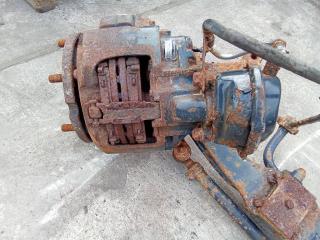 суппорт передний левый MAN TGL 1 поколение 2008, 81508046483