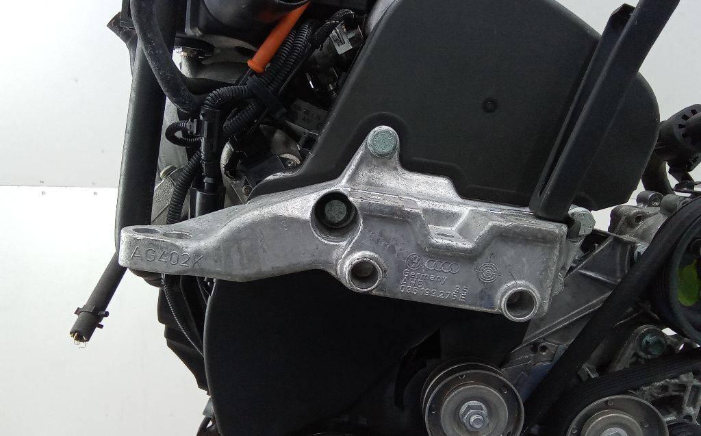 кронштейн двигателя Volkswagen Golf 5 поколение 2004, 1.6 л., бензин, МКПП, 036199275 - фото №1