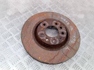 диск тормозной передний Opel Zafira Family [рестайлинг] 2008, 1.9 л., дизель