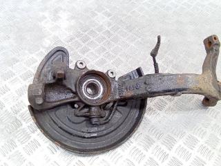 кулак поворотный левый Skoda Superb 1 поколение [рестайлинг] 2006, 2.5 л., дизель