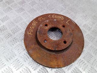 диск тормозной передний Ford Fusion 1 поколение [рестайлинг] 2007, 1.6 л., бензин