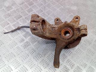 кулак поворотный левый Ford Fusion 1 поколение [рестайлинг] 2007, 1.6 л., бензин