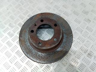 диск тормозной передний Renault Master 2 поколение [рестайлинг] 2003