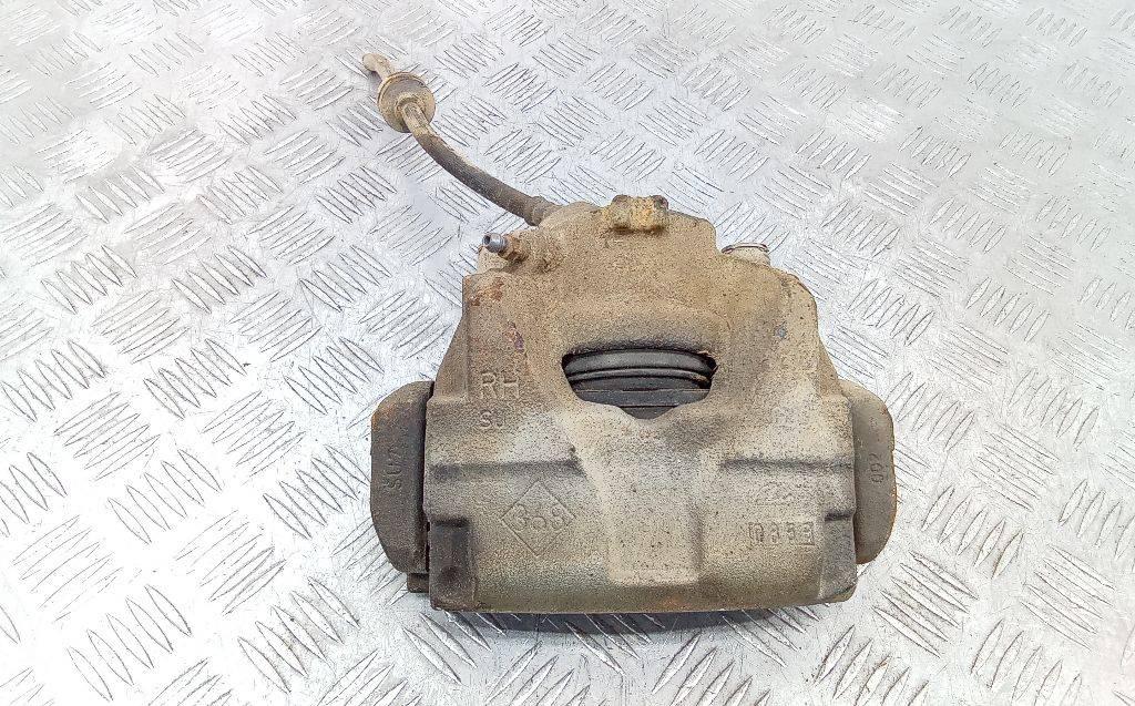 суппорт передний правый Dacia Duster 1 поколение 2012, 1.5 л., дизель - фото №1