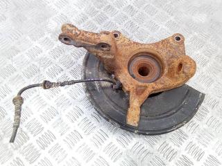 кулак поворотный левый Renault Duster 1 поколение 2012, 1.5 л., дизель