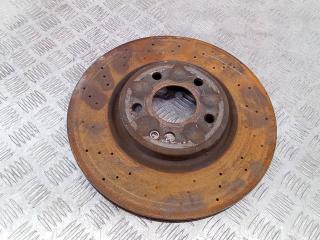 диск тормозной передний Mercedes-Benz A-Класс W176 2013, 2.0 л., бензин, АКПП