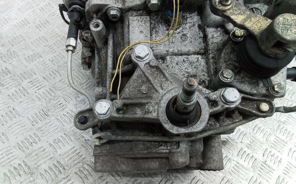кронштейн КПП Renault Megane 2 поколение 2005, 1.9 л., дизель, МКПП, NULL - фото №1
