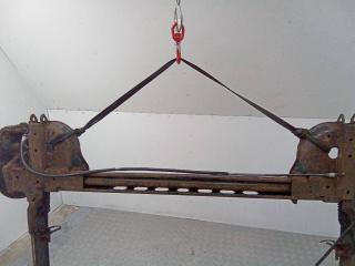 трос ручника Renault Trafic 2 поколение [рестайлинг] 2011