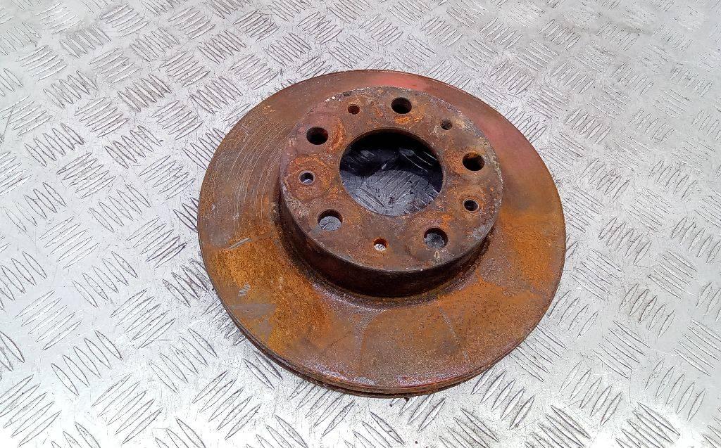 диск тормозной передний Fiat Ducato 3 поколение 2011 - фото №1