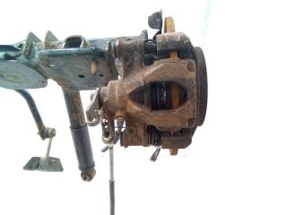 суппорт задний левый Renault Master 3 поколение [рестайлинг] 2014