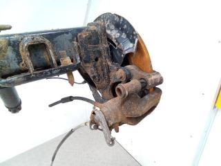 ступица задняя левая Renault Master 3 поколение [рестайлинг] 2014