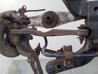 рычаг задний правый Opel Insignia 1 поколение (A) 2010, 13268882