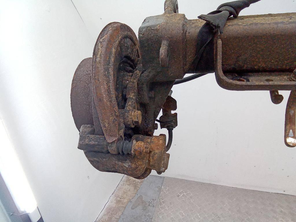 ступица задняя левая Peugeot Boxer 3 поколение 2011 - фото №1