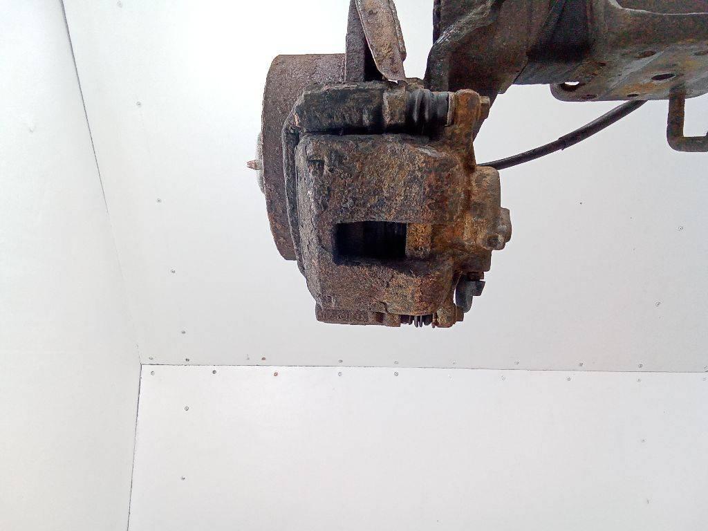 суппорт задний левый Peugeot Boxer 3 поколение 2011 - фото №1