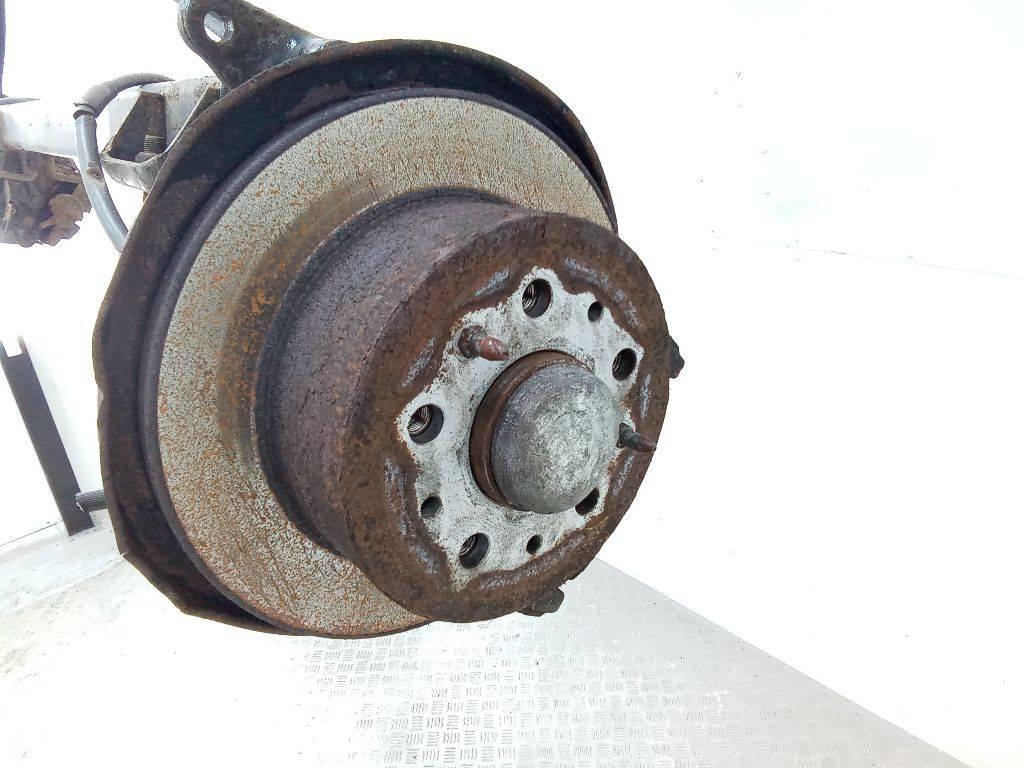 диск тормозной задний Peugeot Boxer 3 поколение 2011 - фото №1