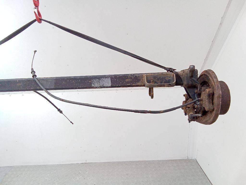 трос ручника Peugeot Boxer 3 поколение 2011 - фото №1