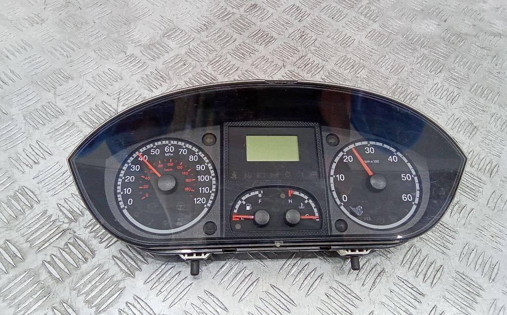 щиток приборов (приборная панель) Citroen Jumper 2 поколение 2008, 1342570080 - фото №1