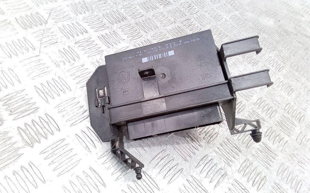 блок комфорта Volkswagen Touareg 1 поколение 2006, 7L0959933 - фото №1