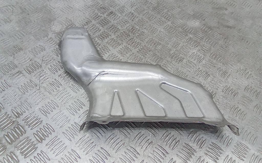 защита (экран) выпускного коллектора Renault Duster 2 поколение 2022, 2.0 л., бензин, МКПП, 140135212R - фото №1