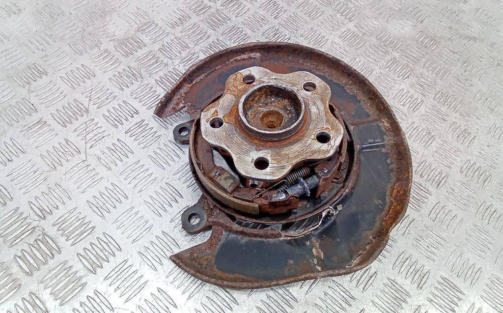 ступица задняя правая Nissan Qashqai 1 поколение 2008 - фото №1