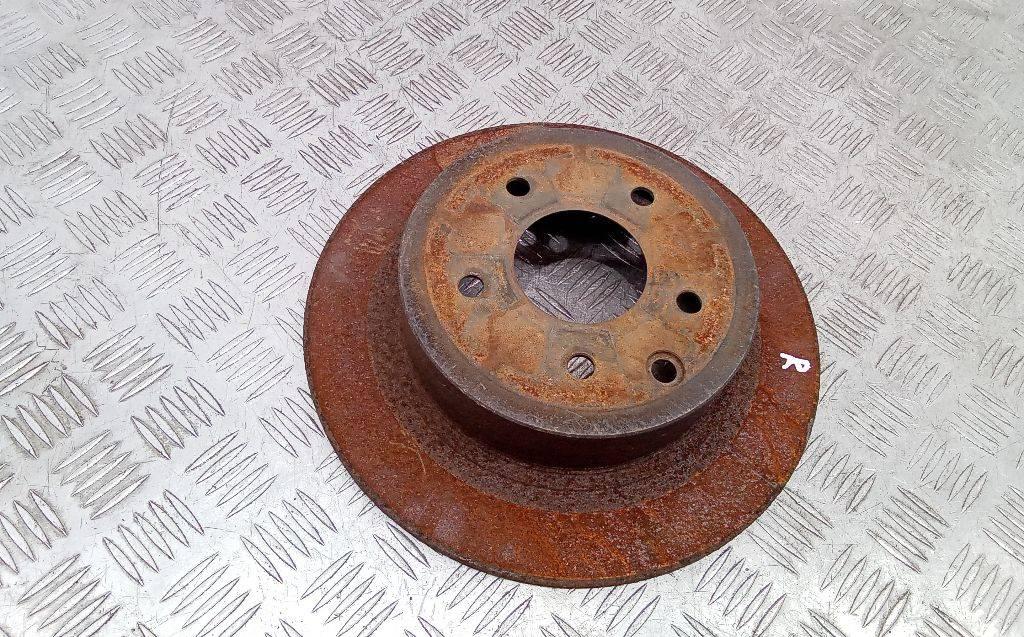 диск тормозной задний Nissan Qashqai 1 поколение 2008 - фото №1