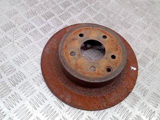 диск тормозной задний Nissan Qashqai 1 поколение 2008