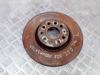 диск тормозной передний Volkswagen Eos 1 поколение 2007, 2.0 л., дизель