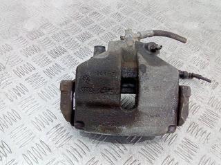 суппорт передний левый Volkswagen Eos 1 поколение 2007, 2.0 л., дизель