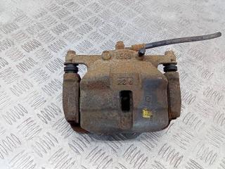 суппорт передний левый Nissan Qashqai 1 поколение [рестайлинг] 2010, 1.5 л., дизель